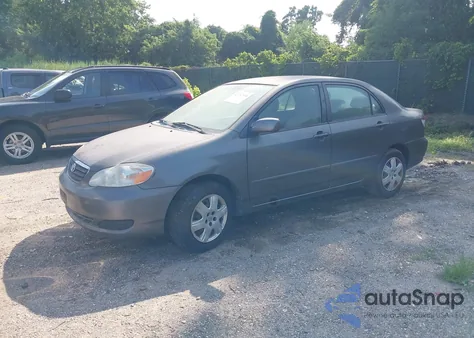 2008 Toyota Corolla Le from USA, damaged, VIN 2T1BR30E68C899590